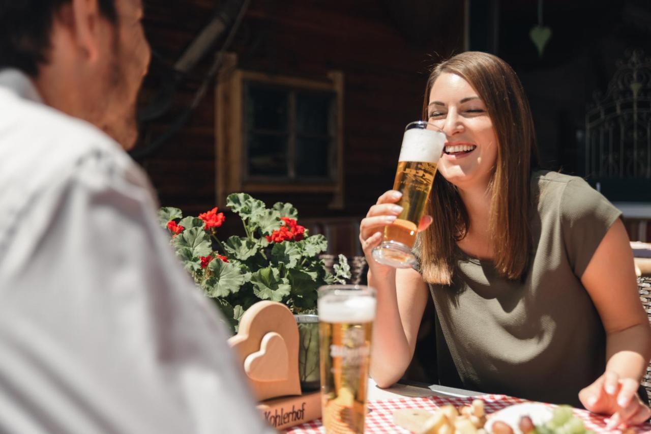 Hotel Kohlerhof Fugen Bagian luar foto