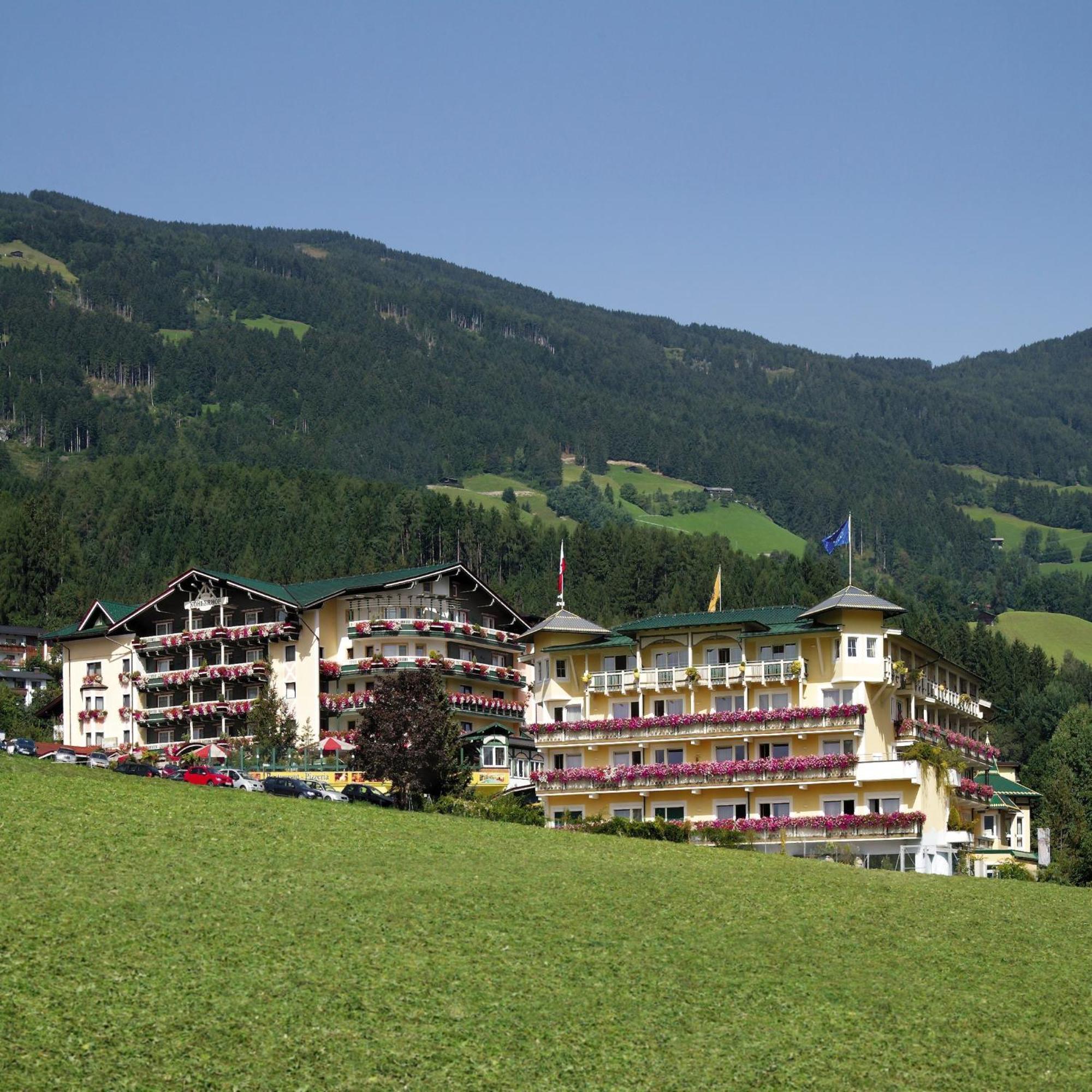 Hotel Kohlerhof Fugen Bagian luar foto