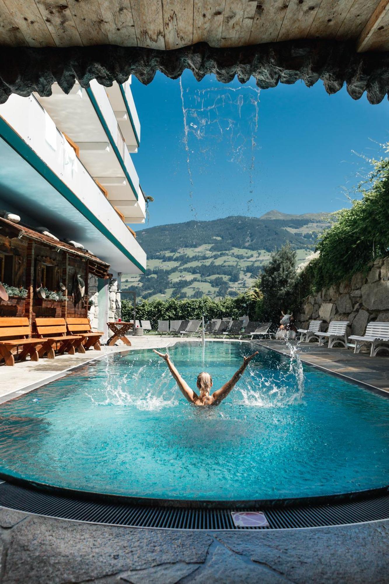 Hotel Kohlerhof Fugen Bagian luar foto